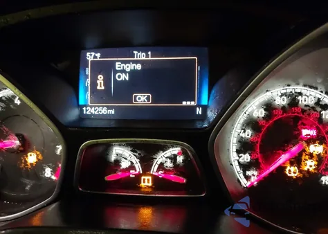 2015 Ford Focus St from USA, damaged, VIN 1FADP3L95FL362444